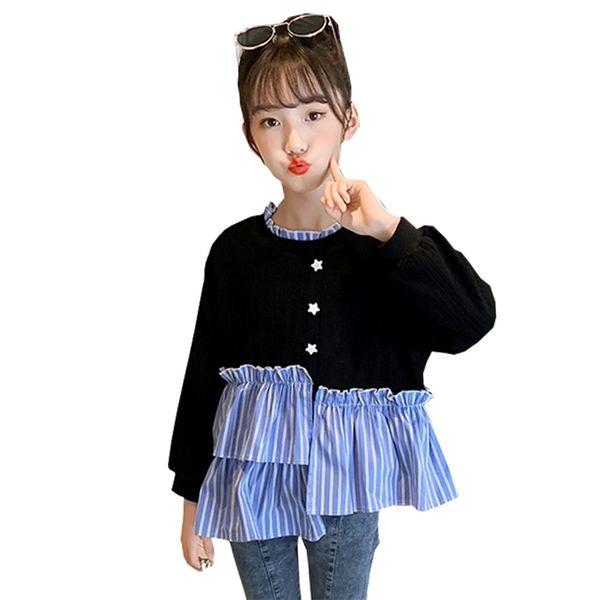 teenage girls sweatshirts patchwork long sleeve toddler kids baby sweatshirt childrens clothes for girl hoodies 210528, Black
teenage girls sweatshirts patchwork long sleeve toddler kids baby sweatshirt childrens clothes for girl hoodies 210528, Black
