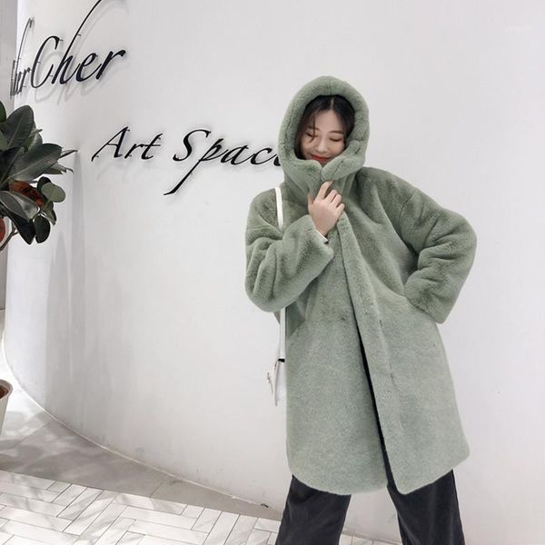 outdoor jackets&hoodies winter women's windbreaker outdoors travel thickened mid-length loose hooded mink plush artificial fur warm coa, Blue;black
outdoor jackets&hoodies winter women's windbreaker outdoors travel thickened mid-length loose hooded mink plush artificial fur warm coa, Blue;black