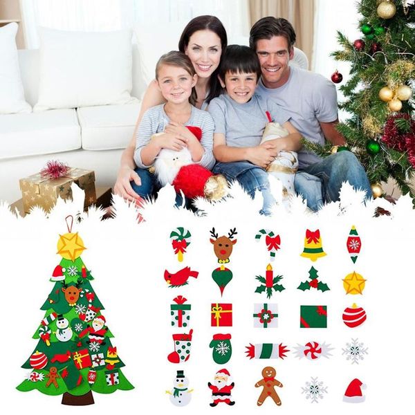 christmas decorations 26pcs tree ornaments party felt diy with detachable for kids nursery children decor
christmas decorations 26pcs tree ornaments party felt diy with detachable for kids nursery children decor