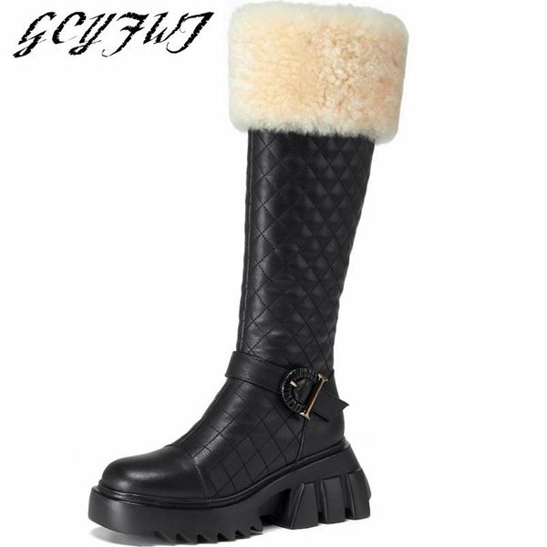 boots winter women's mid calf buckle strap zipper-sid flat platform thick bottom girl shoes round toe fur zapatillas mujer, Black
boots winter women's mid calf buckle strap zipper-sid flat platform thick bottom girl shoes round toe fur zapatillas mujer, Black