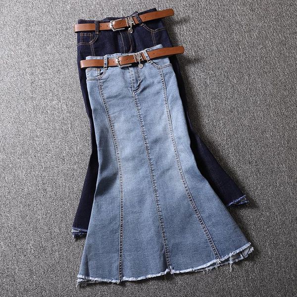 skirts simple fashion women solid color skinny zipper up md-long high waist denim skirt casual street style fishtail z366, Black
skirts simple fashion women solid color skinny zipper up md-long high waist denim skirt casual street style fishtail z366, Black