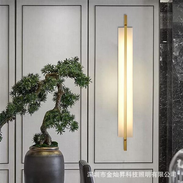 new chinese wall lamp simple living room tv background wall bedroom bedside aisle room modern gold rectangular lamp
new chinese wall lamp simple living room tv background wall bedroom bedside aisle room modern gold rectangular lamp