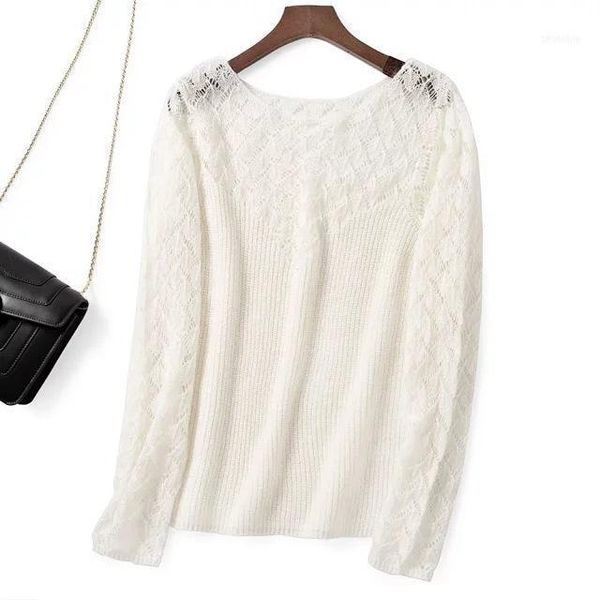 mohair autumn women pullovers casual crop sweater french style slim soft knitted jumpers long sleeve, White;black
mohair autumn women pullovers casual crop sweater french style slim soft knitted jumpers long sleeve, White;black