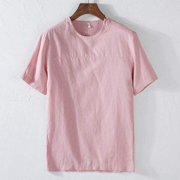 2021 new arrival long sleeve brand shirt linen summer casual t-shirt men fashion round neck t shirts male chemise overhemd e96b, White
2021 new arrival long sleeve brand shirt linen summer casual t-shirt men fashion round neck t shirts male chemise overhemd e96b, White