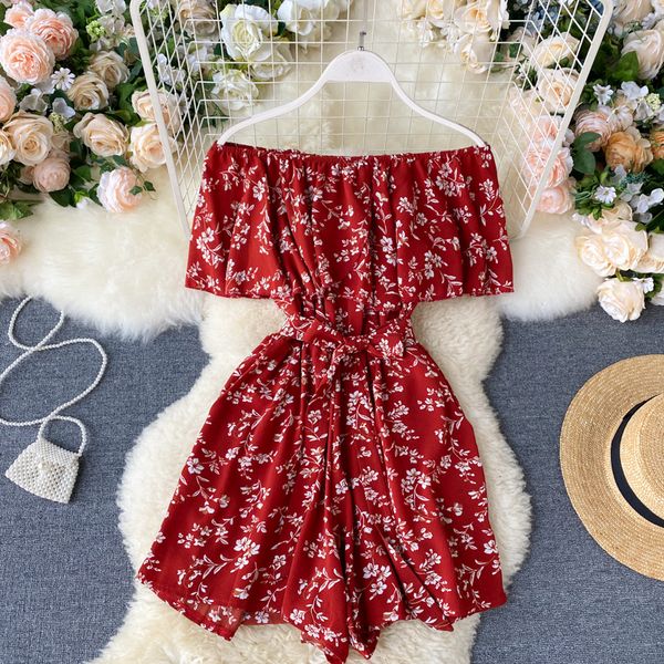 2021 new vintage ruffles boho off shoulder floral print bandage jumpsuit women short summer playsuit beach holiday romper pp466 11pm, Black
2021 new vintage ruffles boho off shoulder floral print bandage jumpsuit women short summer playsuit beach holiday romper pp466 11pm, Black