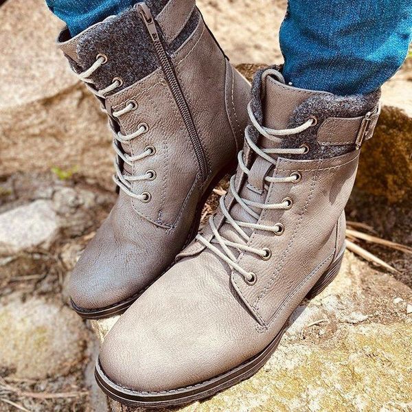 boots 2021 winter women motorcycle fashion zipper ankle thicken plush warm block heel fall botas mujer 35-43, Black
boots 2021 winter women motorcycle fashion zipper ankle thicken plush warm block heel fall botas mujer 35-43, Black