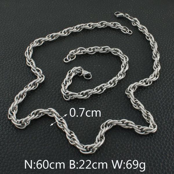 earrings & necklace wholesale stainless steel fashion jewelry silver color 60cm long bracelet sets for gift high quantity jewels store
earrings & necklace wholesale stainless steel fashion jewelry silver color 60cm long bracelet sets for gift high quantity jewels store