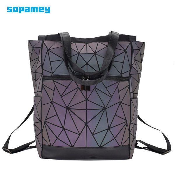 backpack luminous women geometric men 15-inch lapbackpacks for teenage girls bagpack female holographic school bag
backpack luminous women geometric men 15-inch lapbackpacks for teenage girls bagpack female holographic school bag