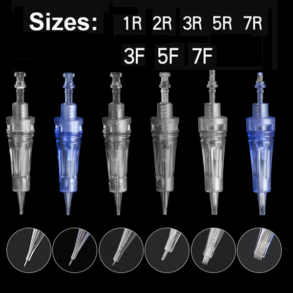 tattoo needles 5/10 pcs dr. pen electric micro needle 1/3/5/7/9/12/36/42 pins bayonet ultima a1 cartridge microneedle
tattoo needles 5/10 pcs dr. pen electric micro needle 1/3/5/7/9/12/36/42 pins bayonet ultima a1 cartridge microneedle