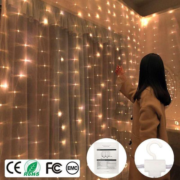 party decoration christmas decorations for home 3m 100/200/300 led curtain string light flash fairy garland happy year 2021 noel navidad
party decoration christmas decorations for home 3m 100/200/300 led curtain string light flash fairy garland happy year 2021 noel navidad