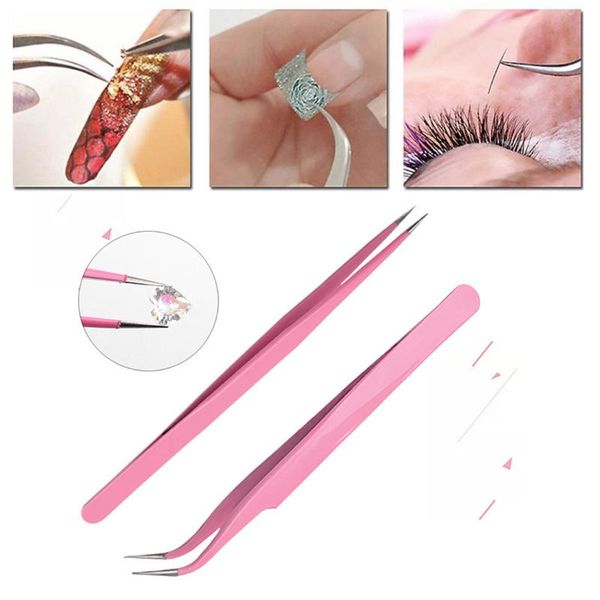 eyebrow tools & stencils professional curved straight stainless steel tweezer pink nail sticker false eyelash rhinestone nipper picker makeu
eyebrow tools & stencils professional curved straight stainless steel tweezer pink nail sticker false eyelash rhinestone nipper picker makeu