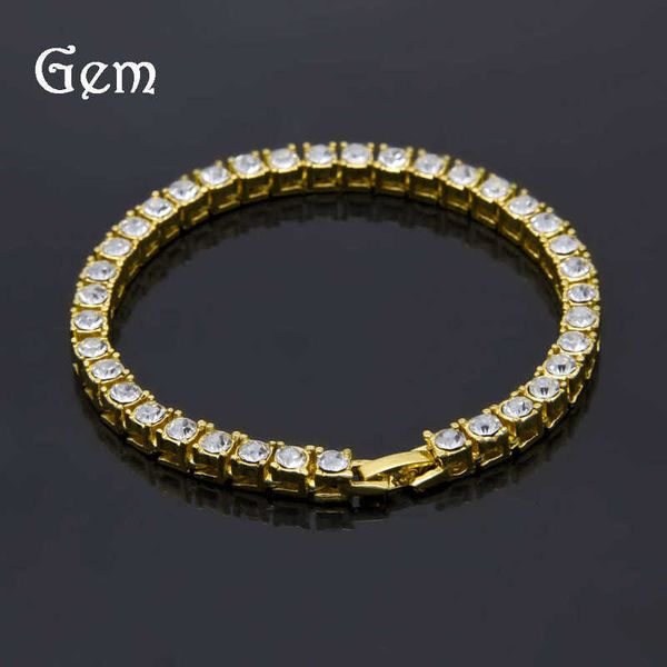 hip hop jewelry diamond 5mm tennis chain a row of bracelets men's fashion trend hand accsori, Golden;silver
hip hop jewelry diamond 5mm tennis chain a row of bracelets men's fashion trend hand accsori, Golden;silver
