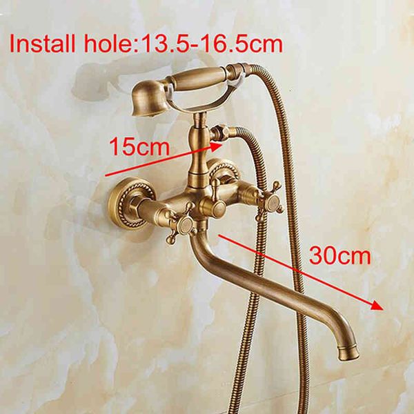 other faucets, showers & accs bathroom bath faucets set bathtub faucet water mixer crane tap antique bronze finished with hand el7
other faucets, showers & accs bathroom bath faucets set bathtub faucet water mixer crane tap antique bronze finished with hand el7