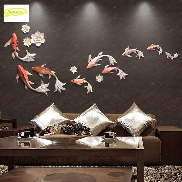 wall stickers chinese luxury resin fish flower mural decoration home livingroom tv background hangings el sticker crafts
wall stickers chinese luxury resin fish flower mural decoration home livingroom tv background hangings el sticker crafts