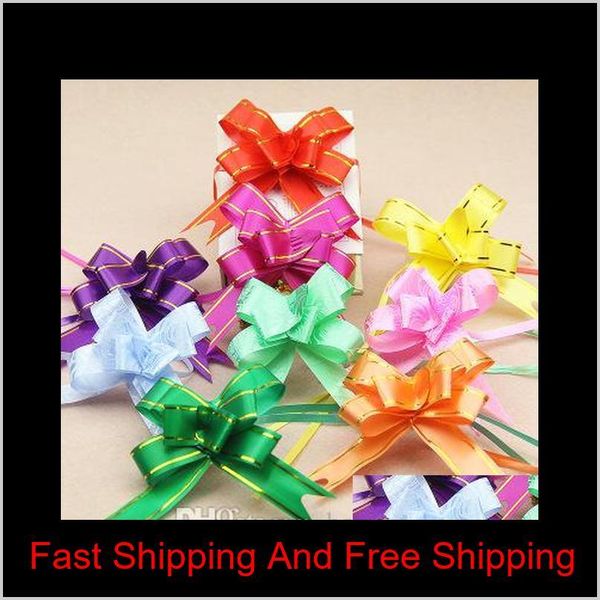 10pcs 1.8*35cm pull bows ribbons flower gift wrapping butterfly design wedding party decoration pullbows multi color jllfap bdefight
10pcs 1.8*35cm pull bows ribbons flower gift wrapping butterfly design wedding party decoration pullbows multi color jllfap bdefight