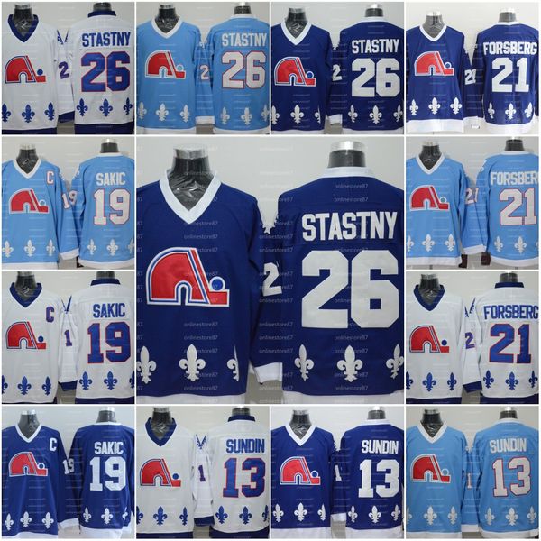 vintage quebec nordiques winter classic blue jerseys 26 peter stastny marois13 mats sundin 19 joe sakic 21 peter forsberg turnback uniform h, Black
vintage quebec nordiques winter classic blue jerseys 26 peter stastny marois13 mats sundin 19 joe sakic 21 peter forsberg turnback uniform h, Black