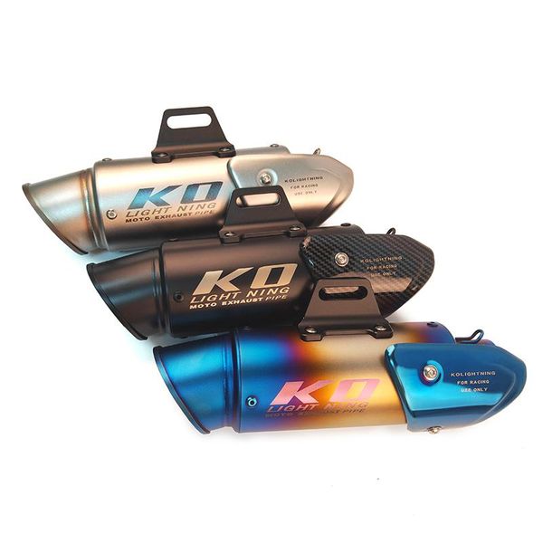 motorcycle exhaust system pipe muffler tip baffle slip on 51mm 60.5mm universal tube for atv scooter escape
motorcycle exhaust system pipe muffler tip baffle slip on 51mm 60.5mm universal tube for atv scooter escape