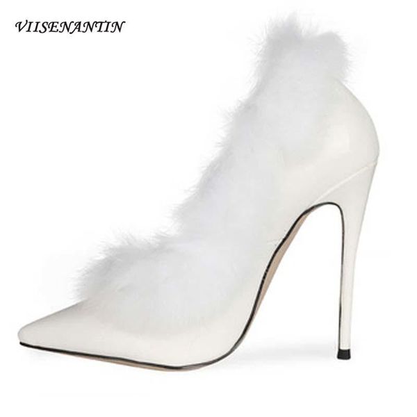 dress shoes pointed toe leather stiletto heel hair fashion women's single pu upper shallow mouth retro cute high heels, Black
dress shoes pointed toe leather stiletto heel hair fashion women's single pu upper shallow mouth retro cute high heels, Black
