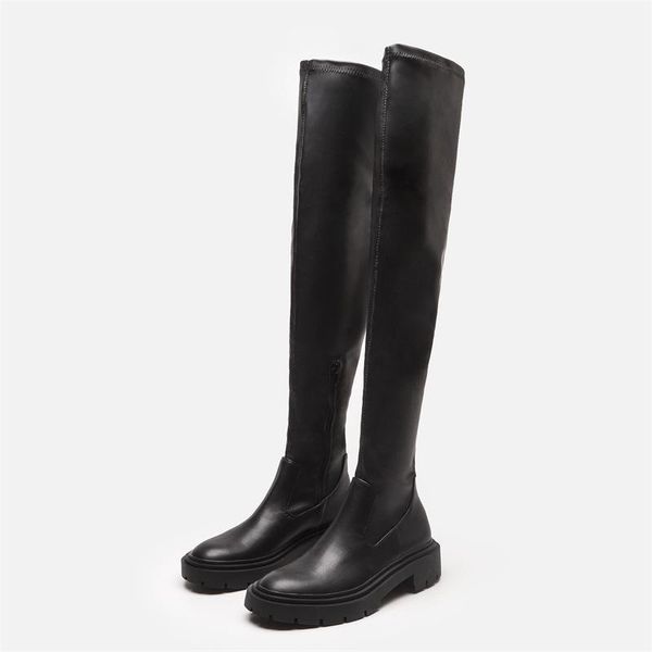 boots fashion winter autumn brand design over the knee femme thigh high long leather boot thick heel with faux fur shoe for women 2021, Black
boots fashion winter autumn brand design over the knee femme thigh high long leather boot thick heel with faux fur shoe for women 2021, Black