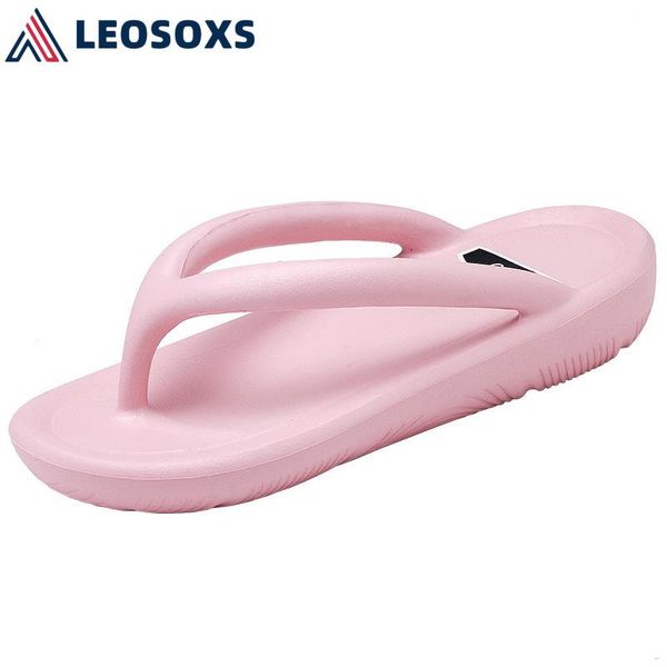 slippers leosoxs summer woman lightweight non-slip eva vacation beach fashion flip flops women indoor x297, Black
slippers leosoxs summer woman lightweight non-slip eva vacation beach fashion flip flops women indoor x297, Black