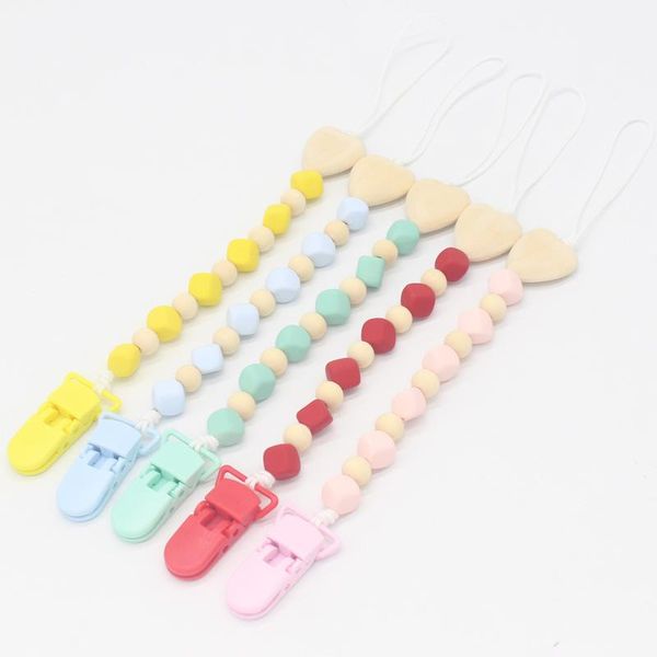 pacifiers# candy color beads love heart wooden nipple holder baby pacifier chain/cliip safe silicone chew toys accesories
pacifiers# candy color beads love heart wooden nipple holder baby pacifier chain/cliip safe silicone chew toys accesories
