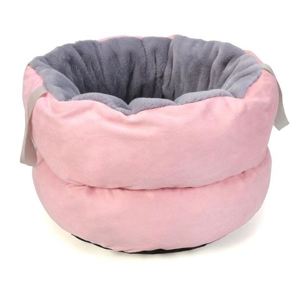 portable pet bed for dogs cats plush litter filling pp cotton dog sleeping mat nest comfortable and breathable cat nest
portable pet bed for dogs cats plush litter filling pp cotton dog sleeping mat nest comfortable and breathable cat nest
