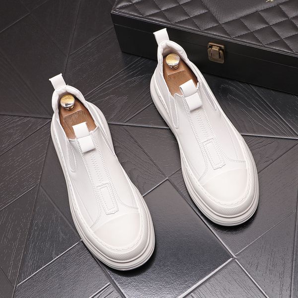 brand fashion wedding dress party shoes thick bottom men driving loafers british style round toe formal oxford business casual sneaker e140, Black
brand fashion wedding dress party shoes thick bottom men driving loafers british style round toe formal oxford business casual sneaker e140, Black