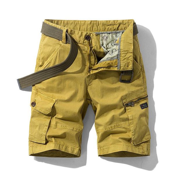 men's shorts solid color overalls casual loose five-point pants high-quality summer fashion, White;black
men's shorts solid color overalls casual loose five-point pants high-quality summer fashion, White;black