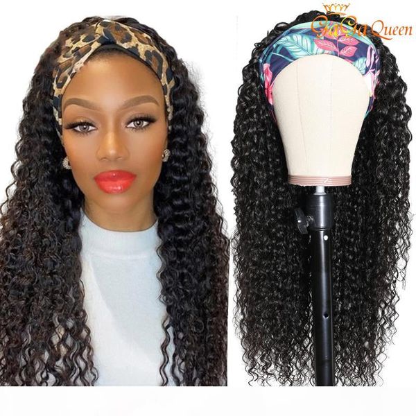 water wave wig natural color headband wig scarf wig 150% density brazilian water wave human hair wigs for women, Black;brown
water wave wig natural color headband wig scarf wig 150% density brazilian water wave human hair wigs for women, Black;brown