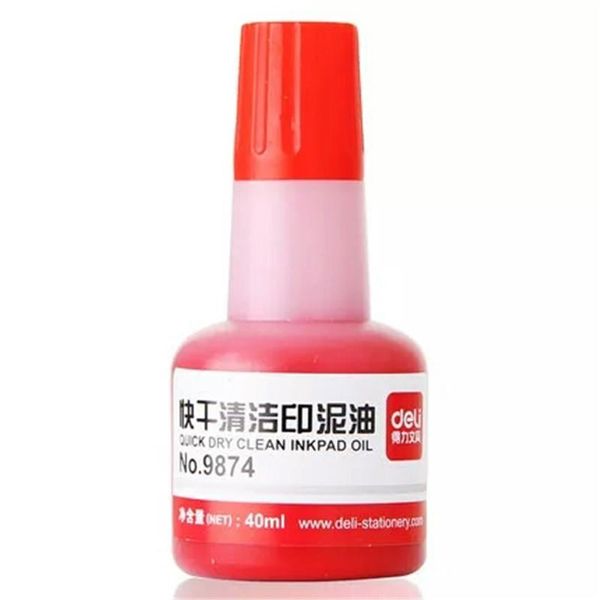 refills 2 bottles of 40ml seal oil stamp ink red blue black for office supplies school chancery, Black;red
refills 2 bottles of 40ml seal oil stamp ink red blue black for office supplies school chancery, Black;red