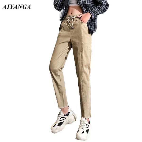 women's pants & capris boyfriend pant for women 2021 spring cargo high waist harem elastic casual trousers student s-3xl, Black;white
women's pants & capris boyfriend pant for women 2021 spring cargo high waist harem elastic casual trousers student s-3xl, Black;white