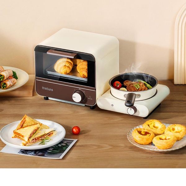 electric ovens thesuns oven household small baking multi-function breakfast machine frying and one automatic 5l
electric ovens thesuns oven household small baking multi-function breakfast machine frying and one automatic 5l