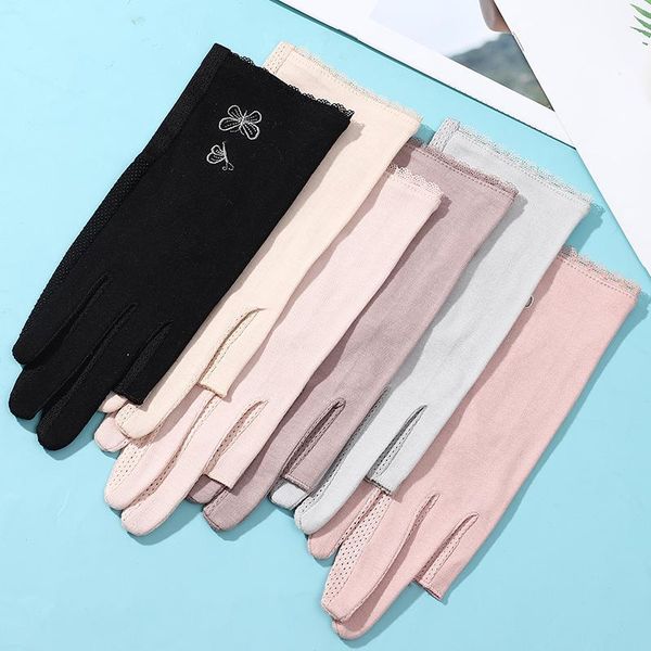 new fashion women cotton touch screen gloves outdoor non-slip half-finger exposed gloves ladies uv thin sunscreen driving, Blue;gray
new fashion women cotton touch screen gloves outdoor non-slip half-finger exposed gloves ladies uv thin sunscreen driving, Blue;gray