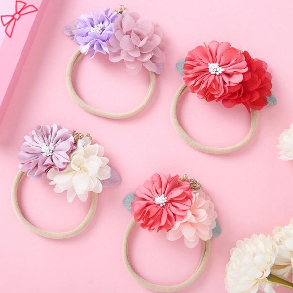 korean flowers hair bands for kids elastic hair ties for girl chiffon artificial floral accessories 2021 children gifts, Slivery;white
korean flowers hair bands for kids elastic hair ties for girl chiffon artificial floral accessories 2021 children gifts, Slivery;white