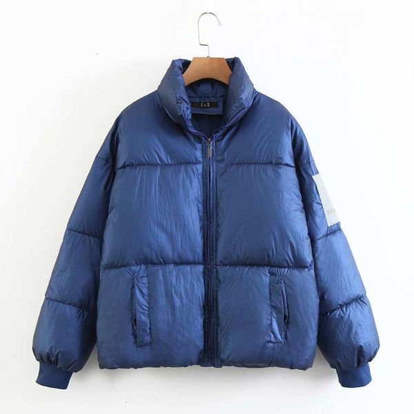 2021winter new korean fashion bright face loose candy color bread women's jacket short stand collar coat large cotton padded, Black
2021winter new korean fashion bright face loose candy color bread women's jacket short stand collar coat large cotton padded, Black