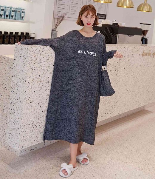 big amp wide nightdress modal womens sleepwears night dress fat mm long sleeve nighties nightgown lazy style sleepwear loose nightwear, Black;red
big amp wide nightdress modal womens sleepwears night dress fat mm long sleeve nighties nightgown lazy style sleepwear loose nightwear, Black;red