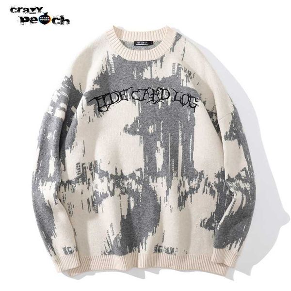 y2k gothic anime sweater mens streetwear pullover autumn retro oversized digital knitted harajuku men graphic sweater 211221, White;black
y2k gothic anime sweater mens streetwear pullover autumn retro oversized digital knitted harajuku men graphic sweater 211221, White;black