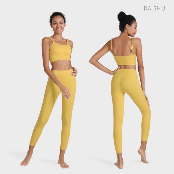 sports back sling shockproof gathered bra fitness suit two piece nude yoga pants, Black;white
sports back sling shockproof gathered bra fitness suit two piece nude yoga pants, Black;white