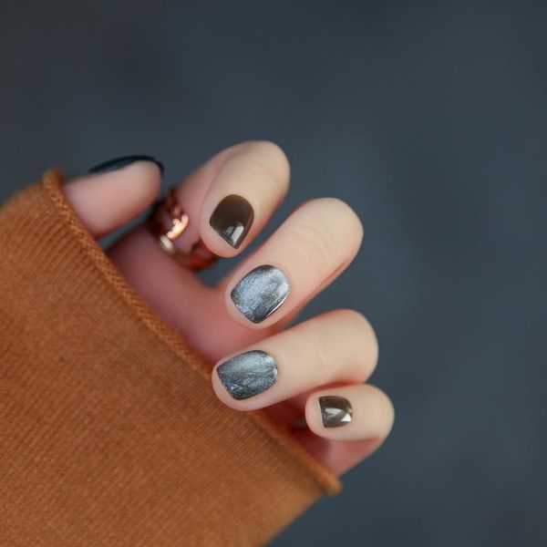 false nails potherapy spar aurora effect super flash short style fake exquisite wearable nail art products girls decor fa, Red;gold
false nails potherapy spar aurora effect super flash short style fake exquisite wearable nail art products girls decor fa, Red;gold