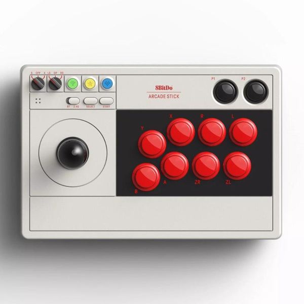 game controllers & joysticks 8bitdo arcade stick v3 wireless bluetooth joystick with 2.4g receiver for window switch customize button mappin
game controllers & joysticks 8bitdo arcade stick v3 wireless bluetooth joystick with 2.4g receiver for window switch customize button mappin