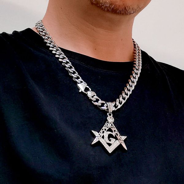 asonry masonic mason necklace pendant mens all polished 316l stainless steel silver tone
asonry masonic mason necklace pendant mens all polished 316l stainless steel silver tone