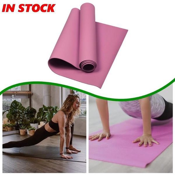 6mm yoga mat elaborate manufacture prolonged durable non-slip blanket gym home lose weight pad fitness exercise equipment
6mm yoga mat elaborate manufacture prolonged durable non-slip blanket gym home lose weight pad fitness exercise equipment