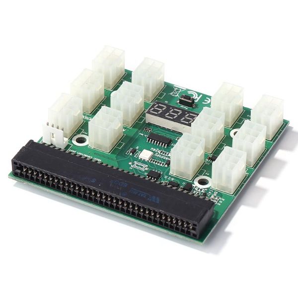 computer cables & connectors led display 1200w psu breakout board 12 ports pcie 6 pin for dps-800gb 1200fb um extender card dual adapter
computer cables & connectors led display 1200w psu breakout board 12 ports pcie 6 pin for dps-800gb 1200fb um extender card dual adapter