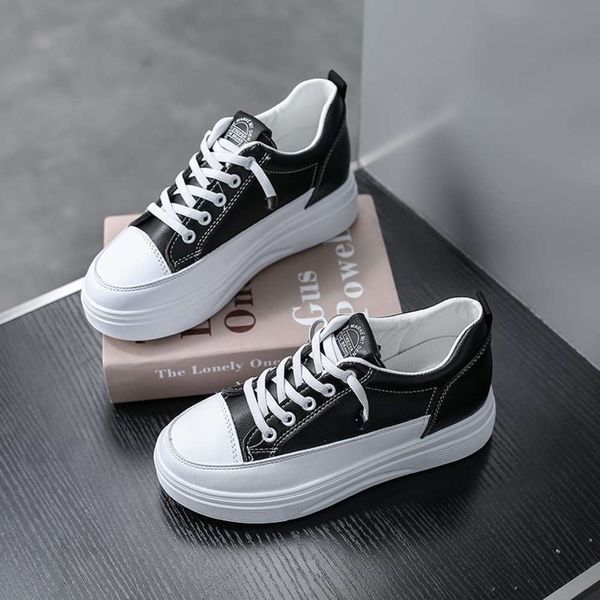 small casual heightening shoes inside white women's 2021 spring and autumn new loose cake sole casual single dadong thick slim sports m, Black
small casual heightening shoes inside white women's 2021 spring and autumn new loose cake sole casual single dadong thick slim sports m, Black