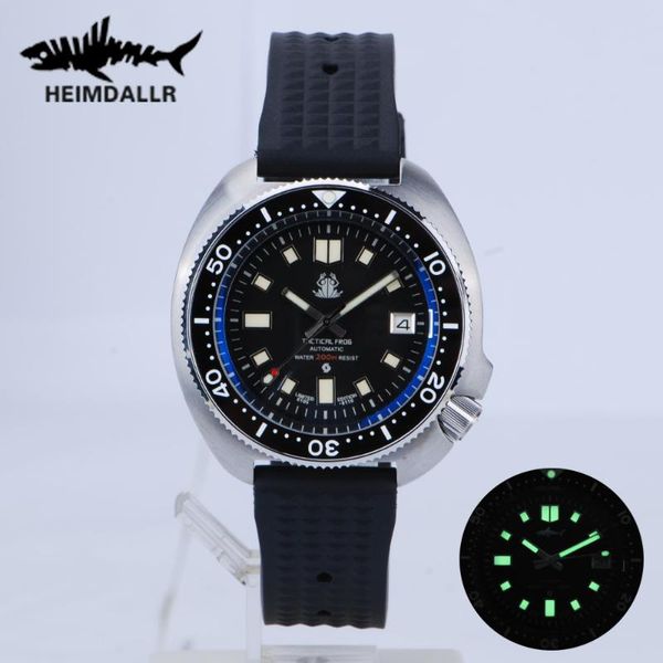 wristwatches tactical frog retro watch men stainless steel 20atm waterproof nh35 movement 200m automatic mechanical diver watches luxury, Slivery;brown
wristwatches tactical frog retro watch men stainless steel 20atm waterproof nh35 movement 200m automatic mechanical diver watches luxury, Slivery;brown