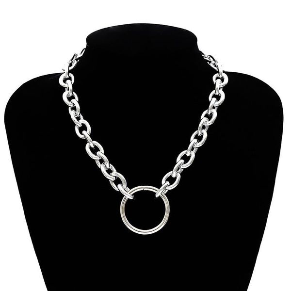 chains women necklace vintage personality clavicle jewelry metal thick mix and match lady gift, Silver
chains women necklace vintage personality clavicle jewelry metal thick mix and match lady gift, Silver