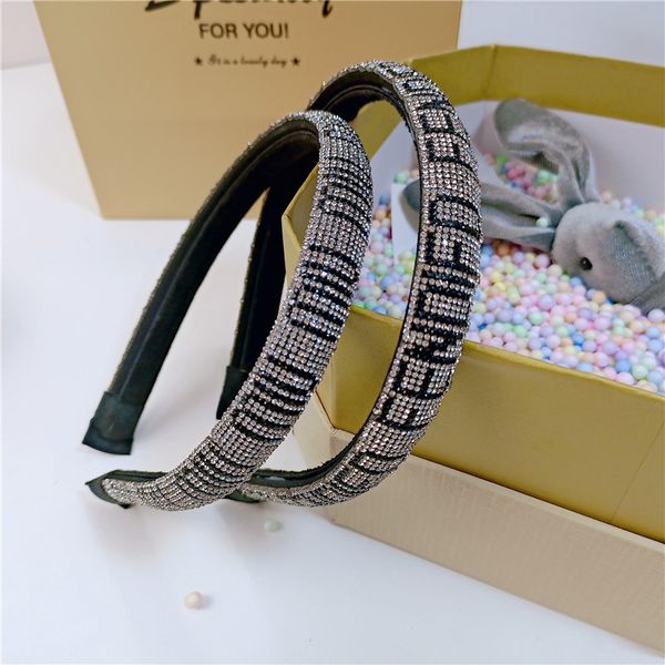 75% off design new full diamond rhinestone hair band prefix band fine edge hairpin, Silver
75% off design new full diamond rhinestone hair band prefix band fine edge hairpin, Silver