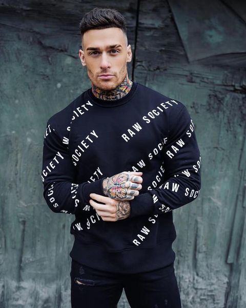 2021 new casual long sleeve of men from gymnasia fitness bodybuilding training t men's shirt printing cotton clothing sportswear 7y8a, White;black
2021 new casual long sleeve of men from gymnasia fitness bodybuilding training t men's shirt printing cotton clothing sportswear 7y8a, White;black