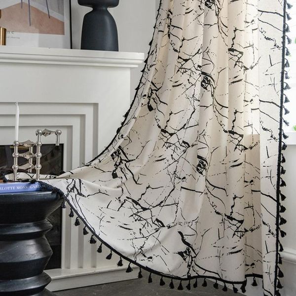 curtain & drapes marble pattern modern window polyester cotton semi-shading living room curtains tassel rod pocket bay windows bohemia
curtain & drapes marble pattern modern window polyester cotton semi-shading living room curtains tassel rod pocket bay windows bohemia