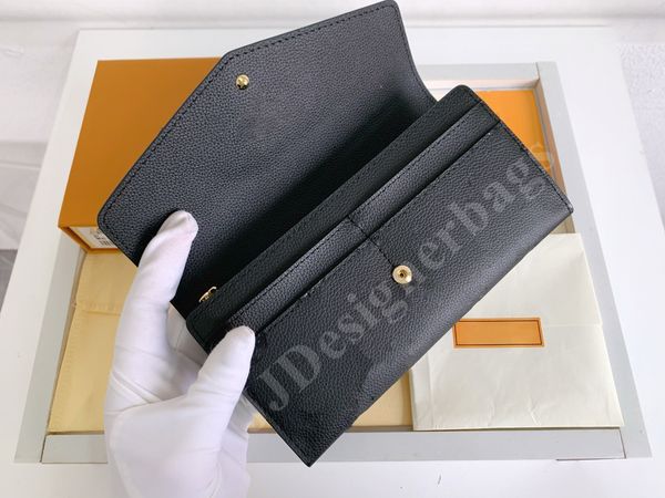 sarah wallet empreinte lady long envelope style flap wallets designers cardholders purse leather mini pochette clutch with box, Red;black
sarah wallet empreinte lady long envelope style flap wallets designers cardholders purse leather mini pochette clutch with box, Red;black